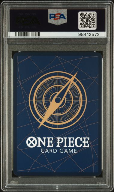 2024 ONE PIECE OP07-500 YEARS IN THE FUTURE #051 BOA HANCOCK MANGA ALTERNATE ART - PSA 10