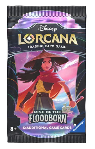 Disney Lorcana Trading Card Game - Booster Pack - Rise of the Floodborn - English