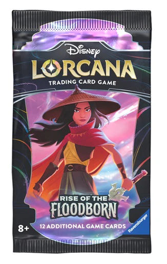 Disney Lorcana Trading Card Game - Booster Pack - Rise of the Floodborn - English