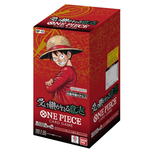 One Piece Trading Card Game - Booster Box - OP-12 - Carrying On His Will - Japanese