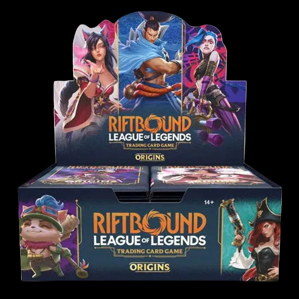 Riftbound: League of Legends TCG - Booster Box - Origins- English