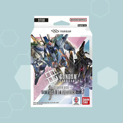 Gundam Card Game - Starter Deck - ST08 - Flash of Radiance - English
