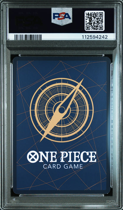 2024 One Piece PRB01 Premium Booster – “One Piece Card The Best” #123 Charlotte Katakuri (Alternate Art) – PSA 10 (English)