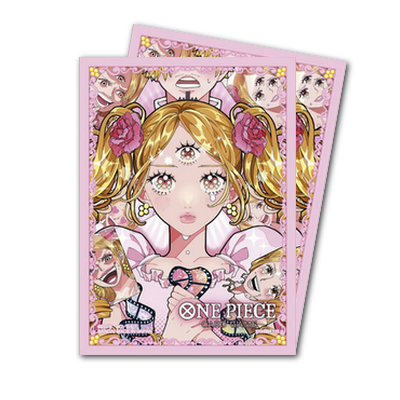 One Piece Trading Card Game - Official Card Sleeves - 70 Pack - Pudding
