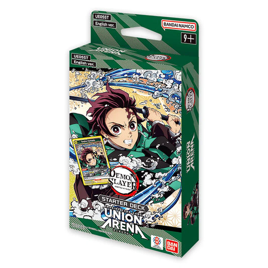 Union Arena Trading Card Game - Starter Deck - UE05ST - Demon Slayer Kimetsu: No Yaiba - English
