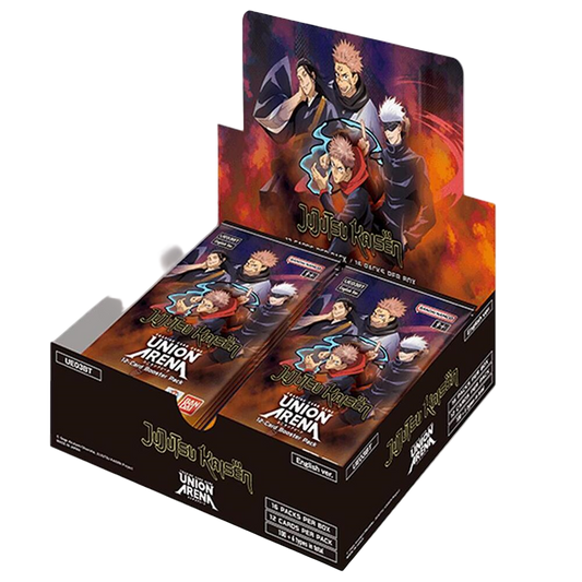 Union Arena Trading Card Game - Booster Box - UE03BT - Jujutsu Kaisen - English