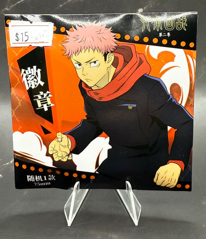 Anime Collection - Badge -  Jujutsu Kaisen 2nd Season