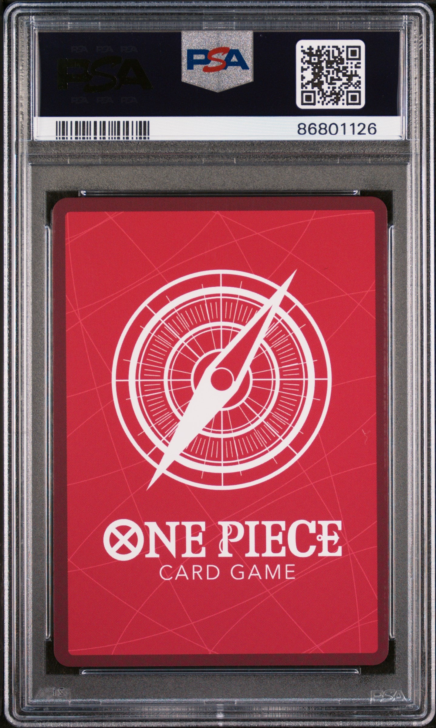 2022 One Piece OP01 Romance Dawn #001 Roronoa Zoro – Alternate Art – PSA 10 (English)