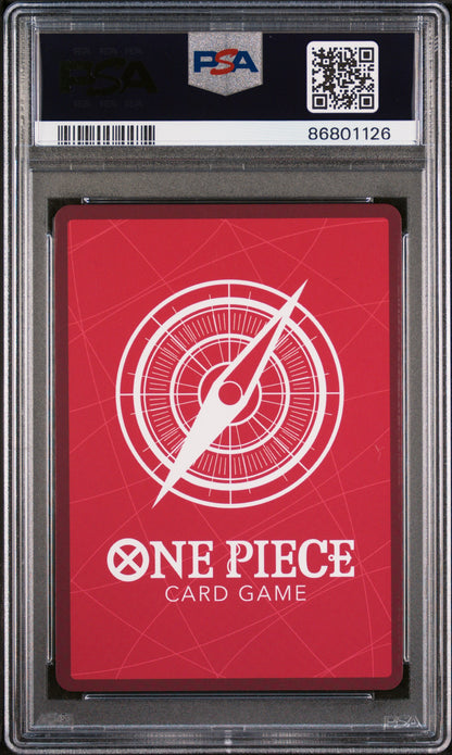 2022 One Piece OP01 Romance Dawn #001 Roronoa Zoro – Alternate Art – PSA 10 (English)