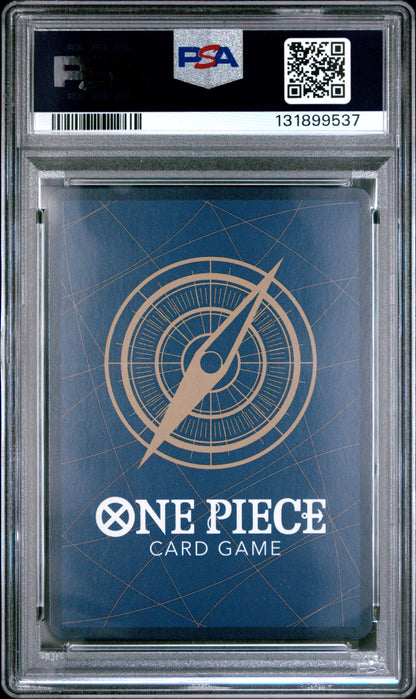 2023 One Piece Promos #033 – Monkey D. Luffy (Event Pack Vol. 2, No Stamp) – PSA 10 (English)