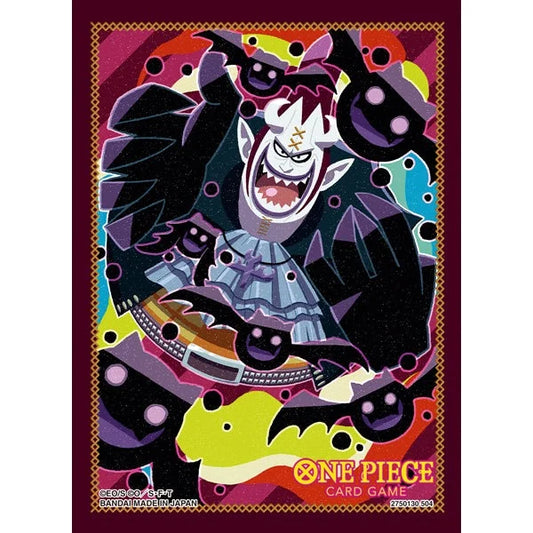 One Piece Trading Card Game - Official Card Sleeves - 70 Pack - Moria