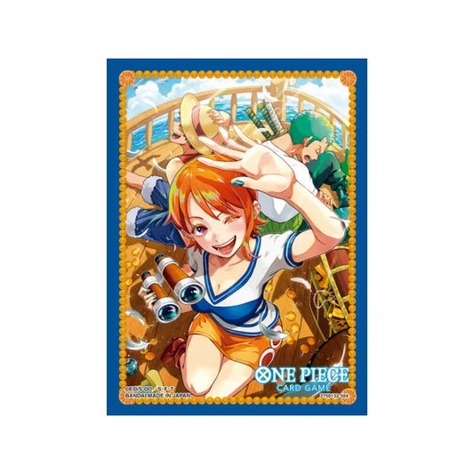 One Piece Trading Card Game - Official Card Sleeves - 70 Pack - Nami