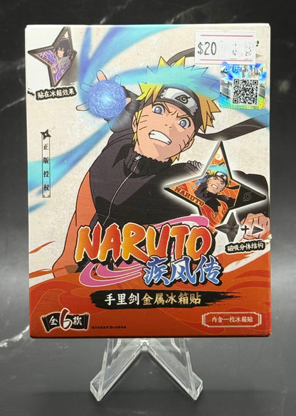 Anime Collection - Badge -  Naruto Metal Fridge Collection