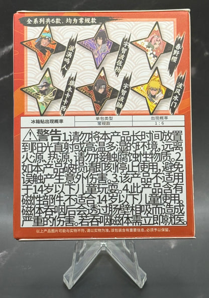 Anime Collection - Badge -  Naruto Metal Fridge Collection