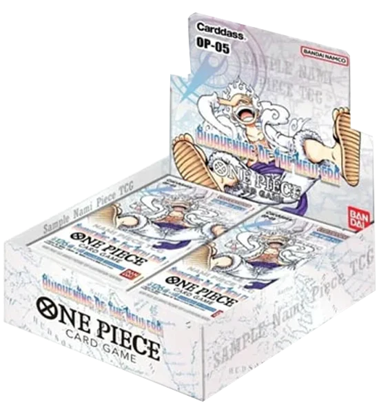 One Piece Trading Card Game - Booster Box - OP-05 - Awakening of the New Era - English