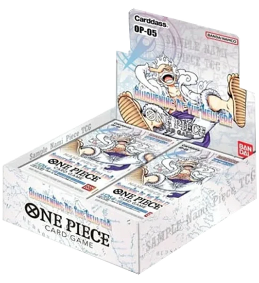 One Piece Trading Card Game - Booster Box - OP-05 - Awakening of the New Era - English
