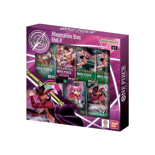 One Piece Trading Card Game - illustration box - Vol.4 - English