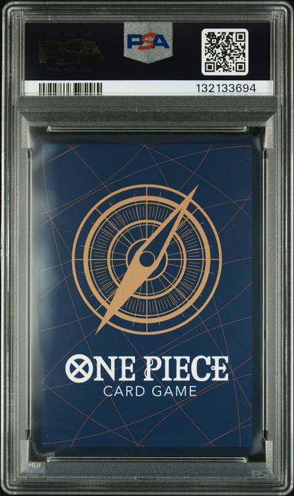 2024 One Piece OP08 Two Legends #118 Silvers Rayleigh – Manga Alternate Art – PSA 10 (English)