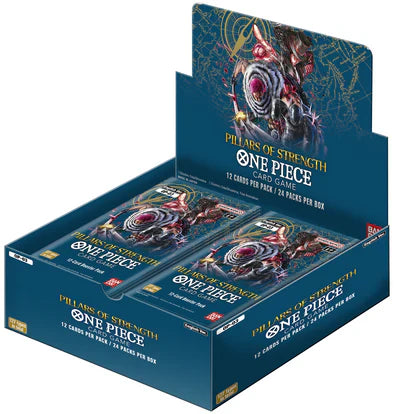 One Piece Trading Card Game - Booster Box - OP-03 - Pillars of Strength - English