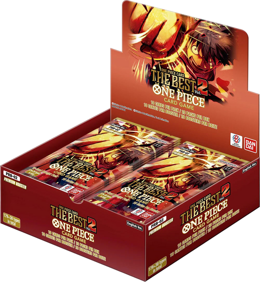 One Piece Trading Card Game - Booster Box - PRB02 - Premium Collection VOL.2 - English