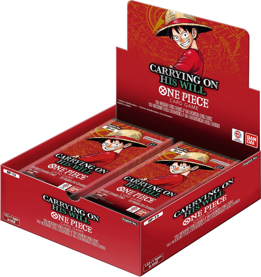 One Piece Trading Card Game - Booster Box - OP-13 - Carrying on His Will - English