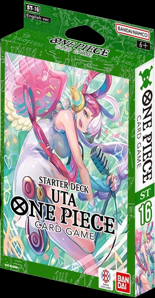 one piece card game st16 One Piece Trading Card Game - Starter Deck - ST16