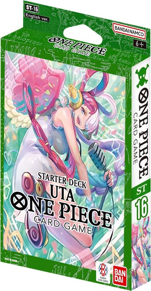 One Piece Trading Card Game - Starter Deck - ST16 - Uta