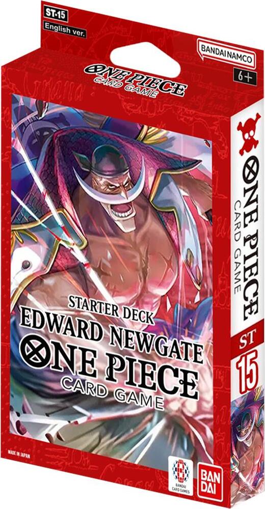 One Piece Trading Card Game - Starter Deck - ST15 - Edward Newgate