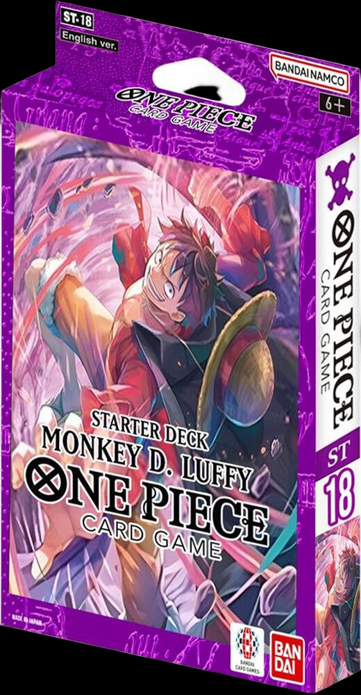 One Piece Trading Card Game - Starter Deck - ST18 - Monkey D. Luffy - English