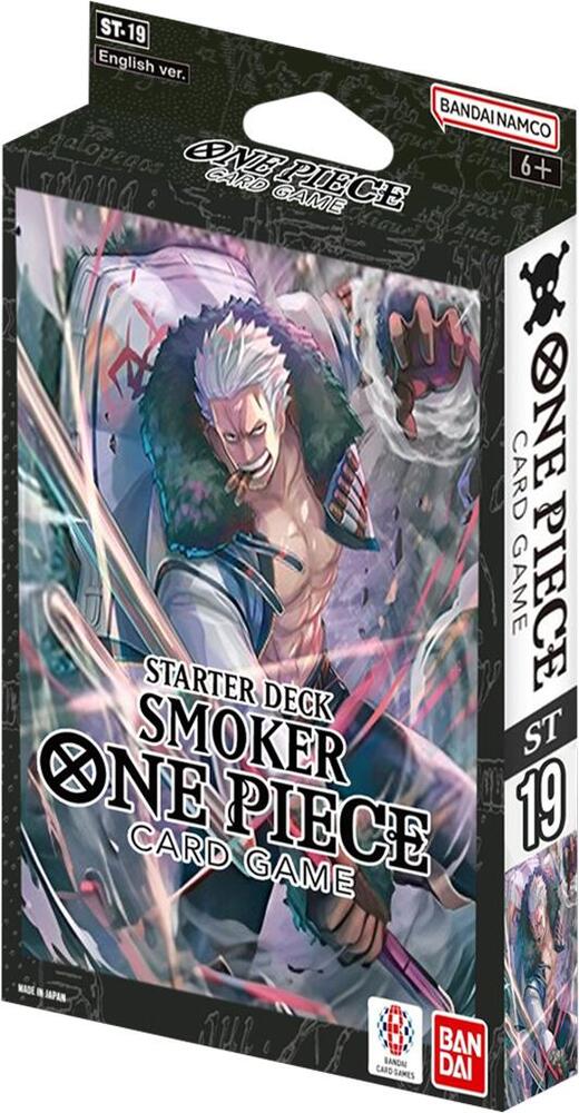 One Piece Trading Card Game - Starter Deck - ST19 - Smoker