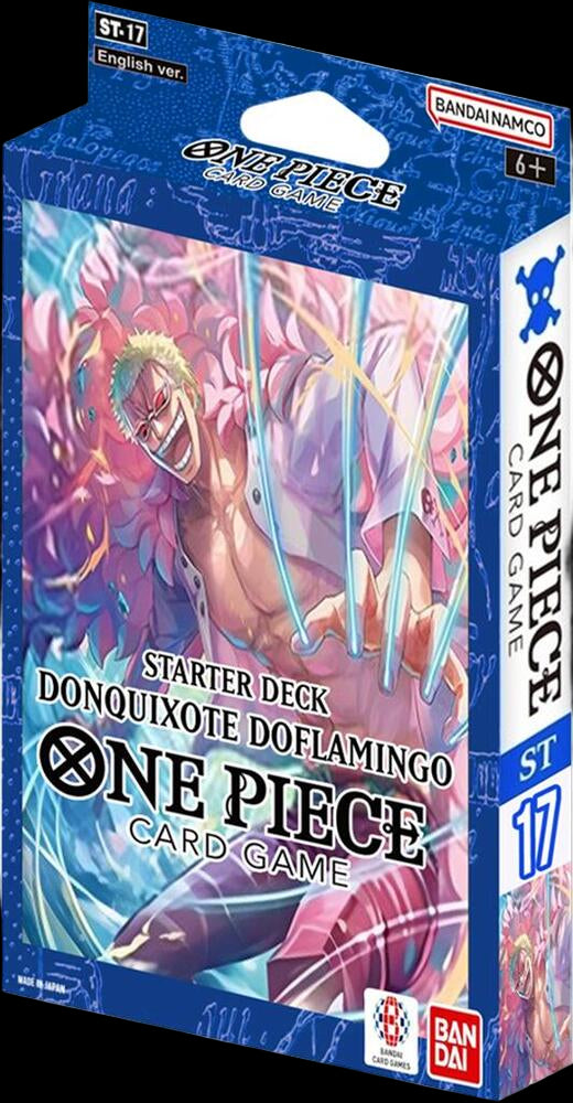 One Piece Trading Card Game - Starter Deck - ST17 - Donquixote Doflamingo