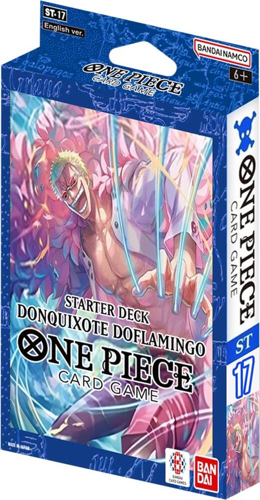 One Piece Trading Card Game - Starter Deck - ST17 - Donquixote Doflamingo