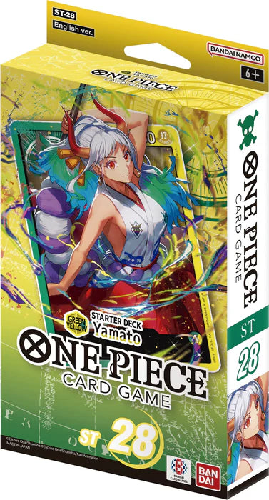 One Piece Trading Card Game - Starter Deck - ST28 - Green Yellow Yamato - English