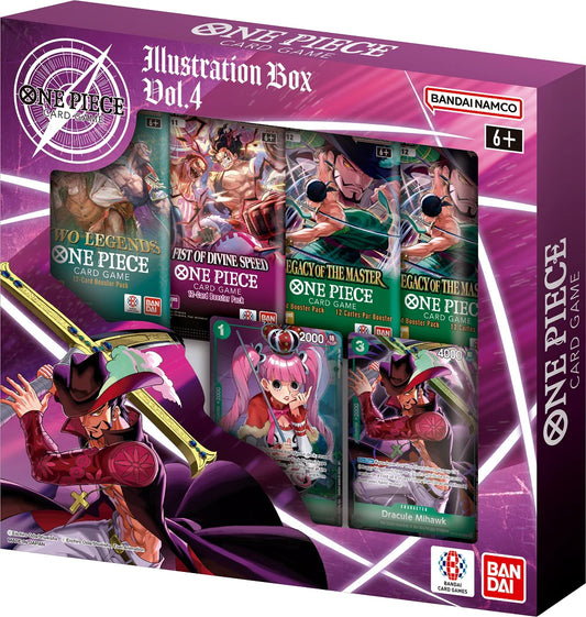 One Piece Trading Card Game - illustration box - Vol.4 - English Arcardia Collectibles & Exchange One Piece Trading Card Game - illustration box - Vol.4 - English Arcardia Collectibles & Exchange