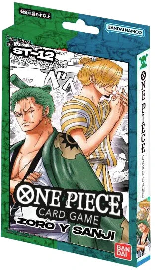 One Piece Trading Card Game - Starter Deck - ST12 - Zoro & Sanji