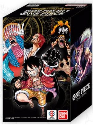 One Piece Trading Card Game - Double Pack - DP06 -  English