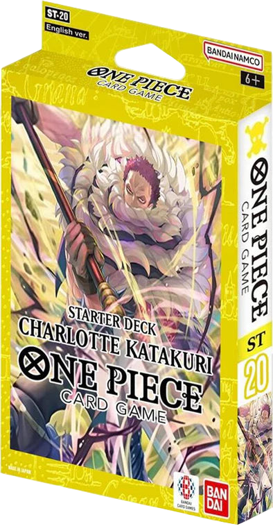 One Piece Trading Card Game - Starter Deck - ST20 - Charlotte Katakuri