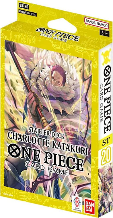 One Piece Trading Card Game - Starter Deck - ST20 - Charlotte Katakuri