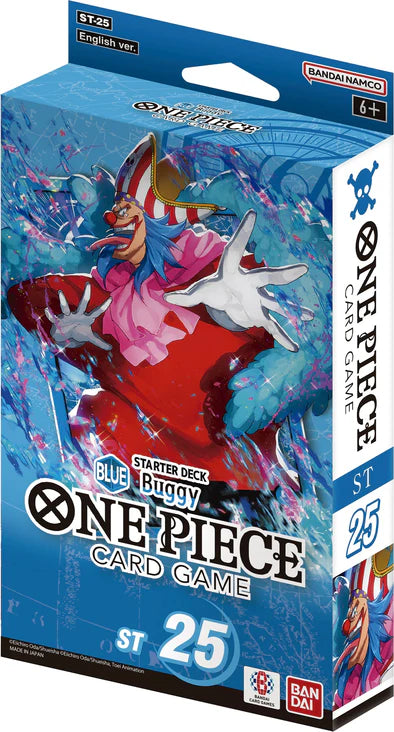 One Piece Trading Card Game - Starter Deck - ST25 - Buggy