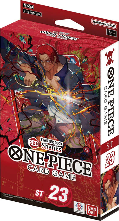 One Piece Trading Card Game - Starter Deck - ST23 - Shanks