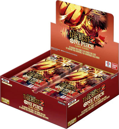 One Piece Trading Card Game - Booster Box - PRB02 - Premium Collection VOL.2 - English