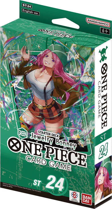 One Piece Trading Card Game - Starter Deck - ST24 - Jewelry Bonney