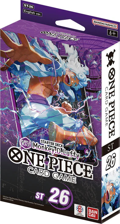 One Piece Trading Card Game - Starter Deck - ST26 - Monkey.D.Luffy