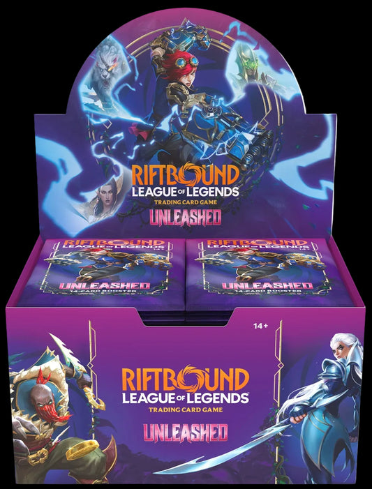 Riftbound: League of Legends TCG – Unleashed Booster Box