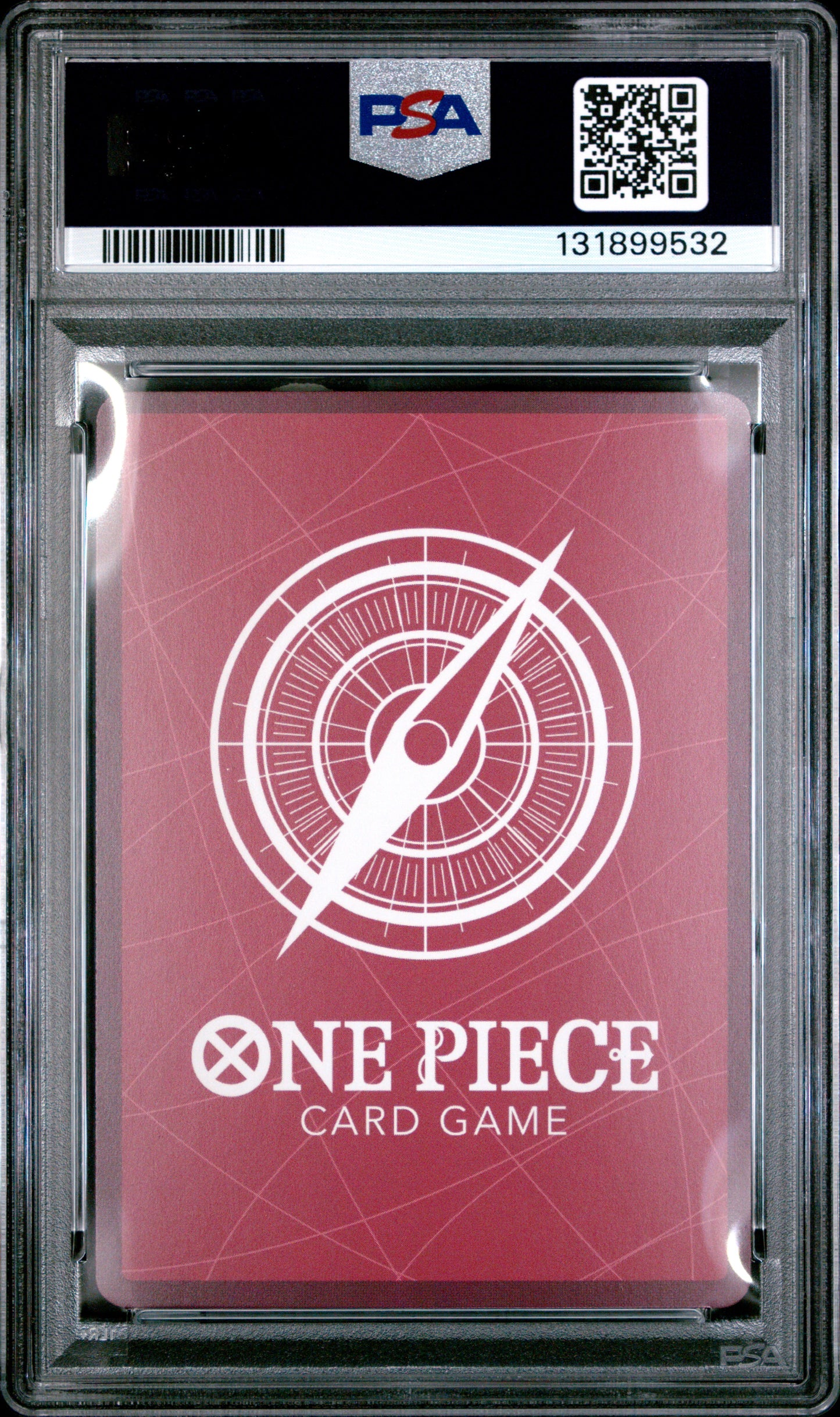 2025 One Piece 2nd Anniversary Set #061 – Monkey D. Luffy – PSA 10 (English)