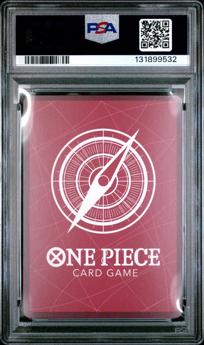 2025 One Piece 2nd Anniversary Set #061 – Monkey D. Luffy – PSA 10 (English)