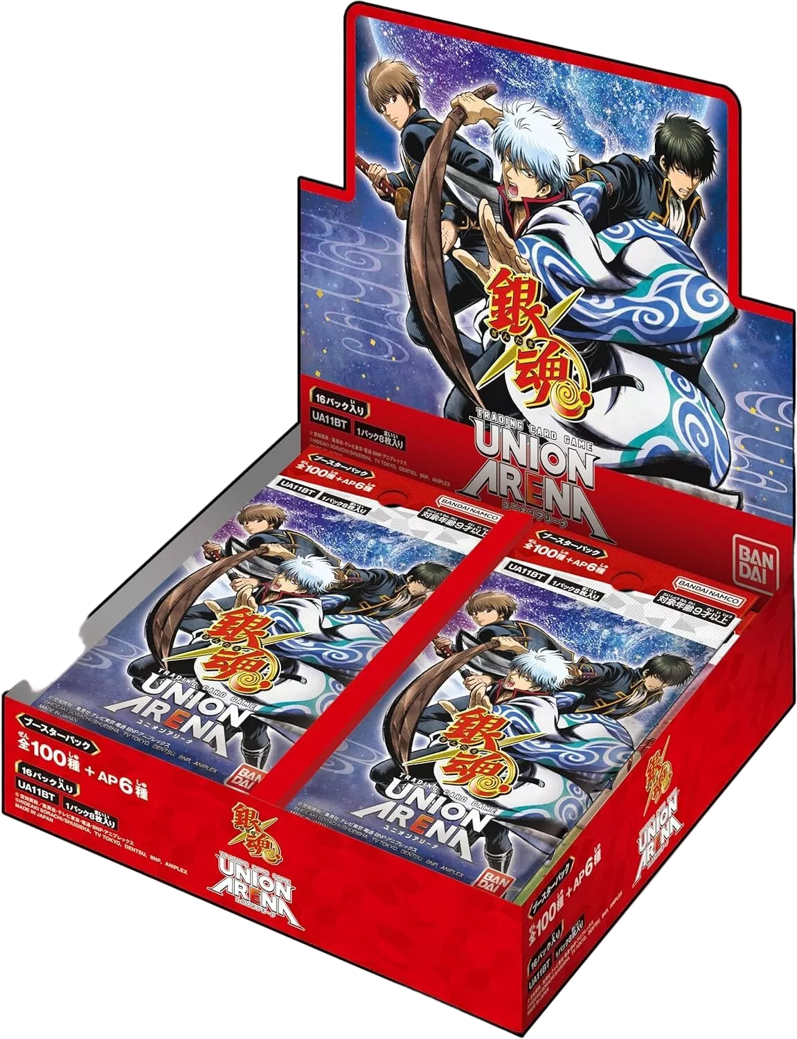 Union Arena Trading Card Game - Booster Box - UA11BT - Gintama - Japanese
