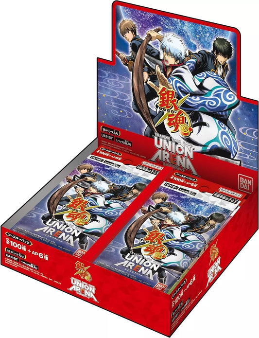 Union Arena Trading Card Game - Booster Box - UA11BT - Gintama - Japanese