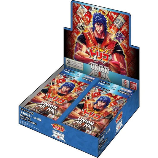 Union Arena Trading Card Game - Booster Box - UA17BT - Toriko - Japanese