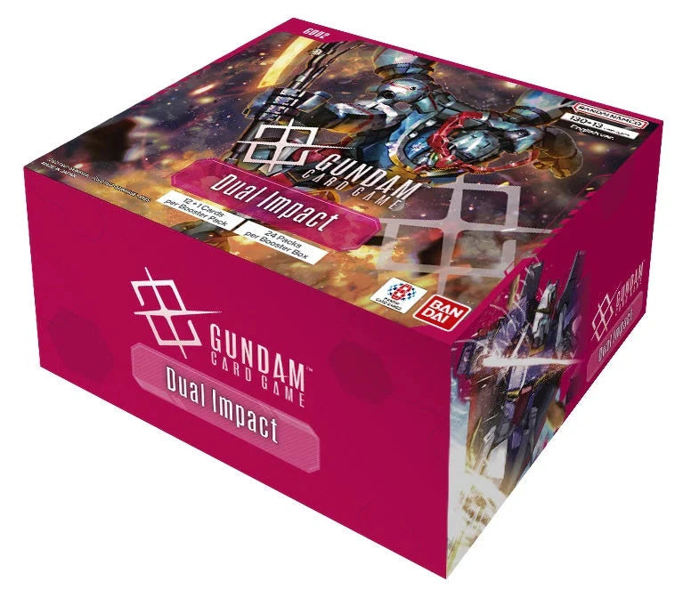 Gundam Card Game - Booster Box - GD02 - Dual Impact - English